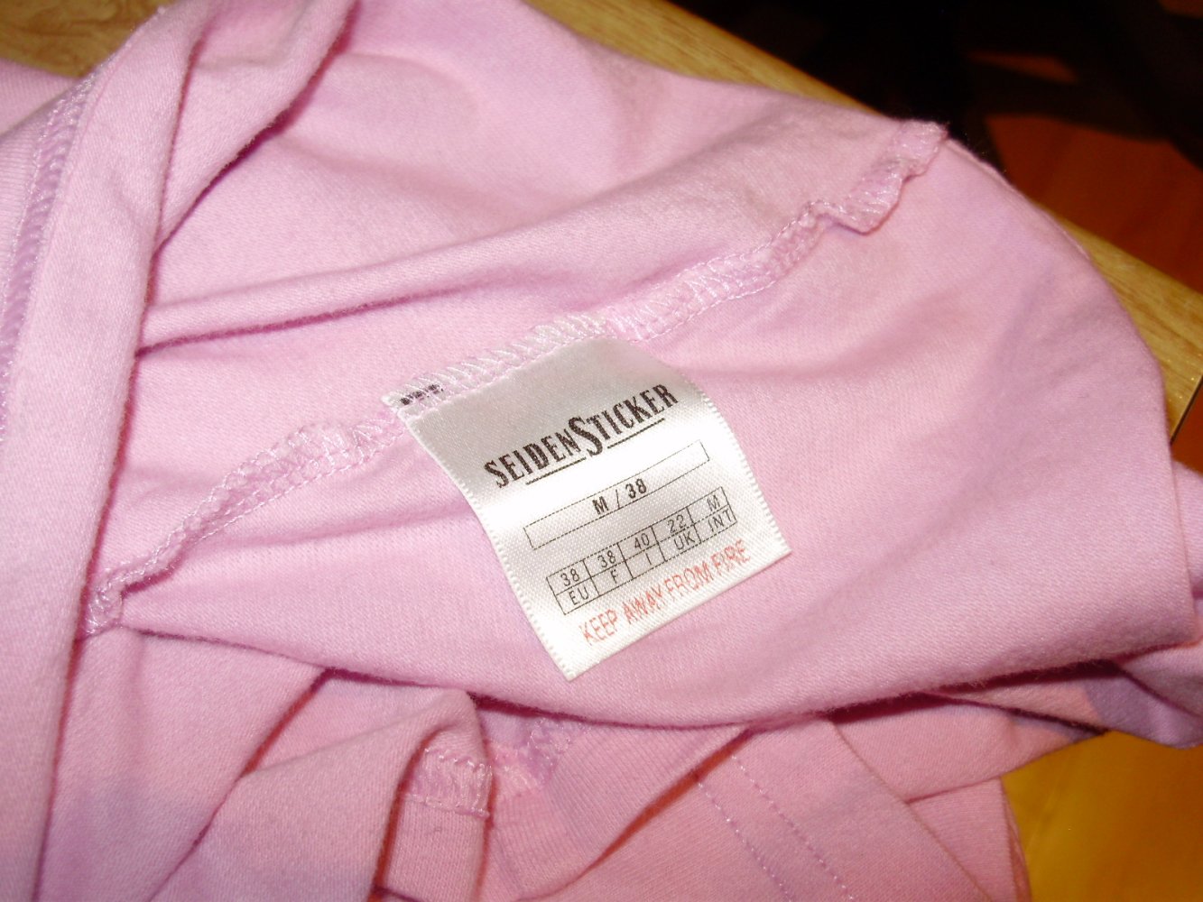 Seidensticker Top rose Print M