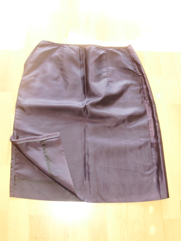 Unterrock leicht purple 38 passend