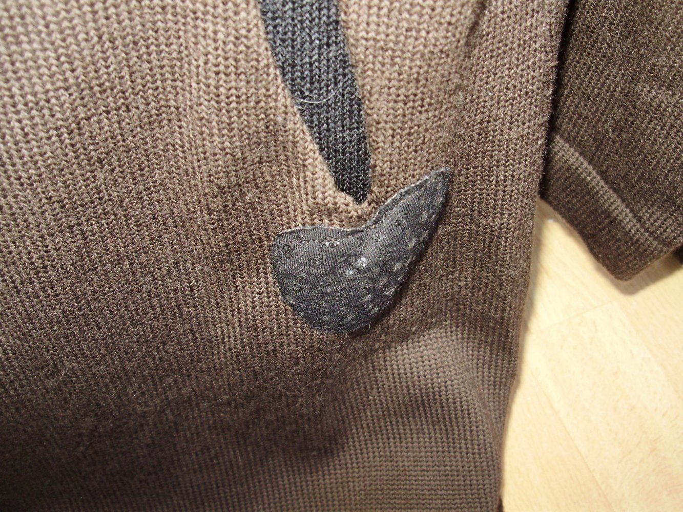 Twin Set Strickmantel braun 100% Wolle S