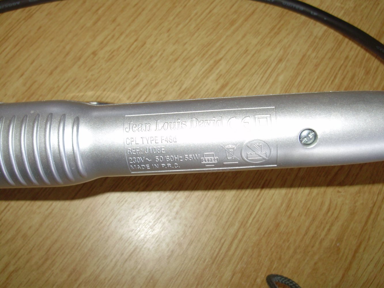 Jean Louis David Hairstyler Locken nano ceramic 32 mm