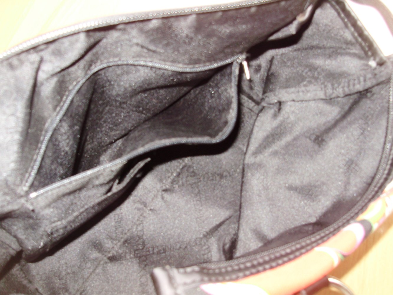 Coccinelle Tasche bunt mittelgroß sehr guter Zustand