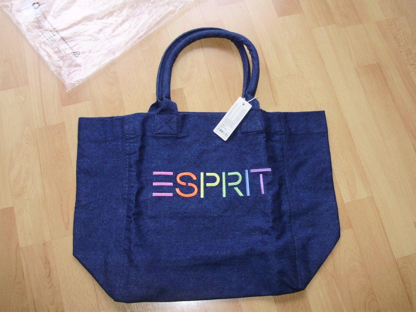 Esprit Jeans Tasche sehr groß NEU OVP