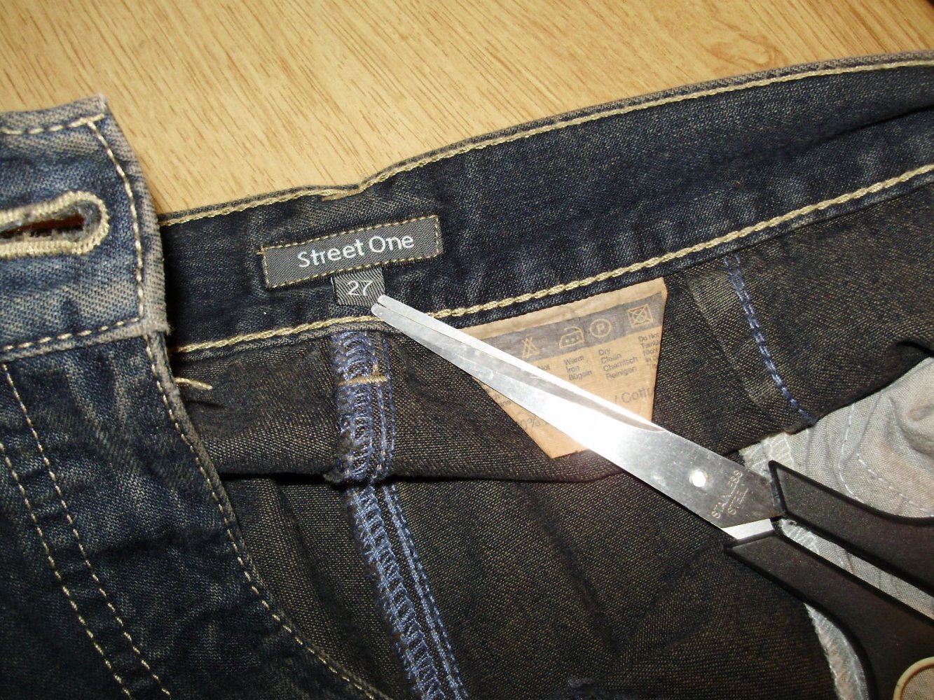 Street one Jeans Worker 27 = S