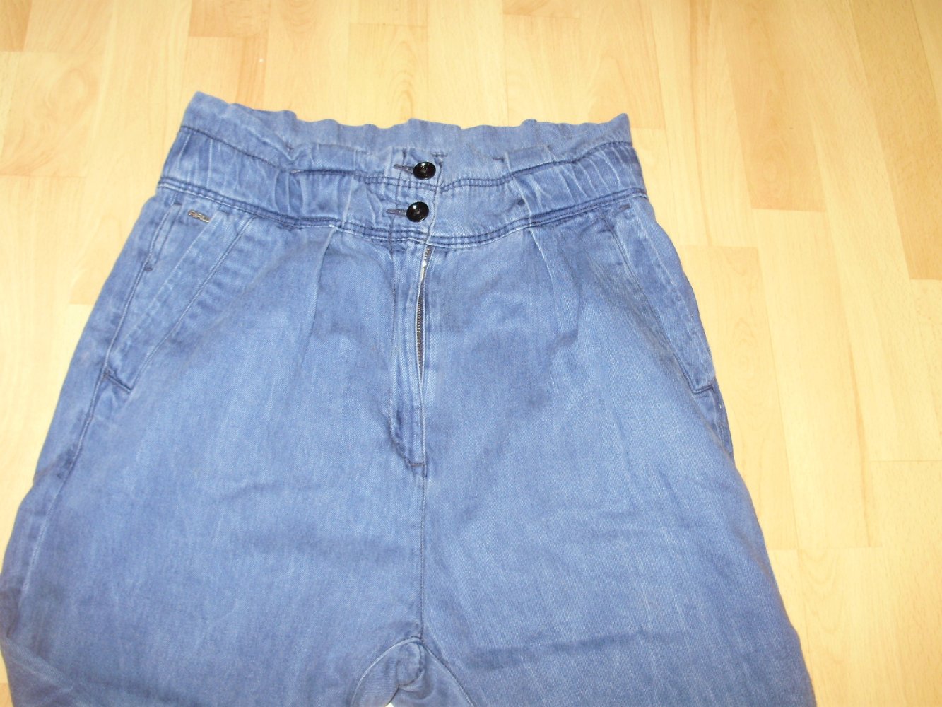 G-Star Jeans weich weit hoher Bund 25/ 30 =S