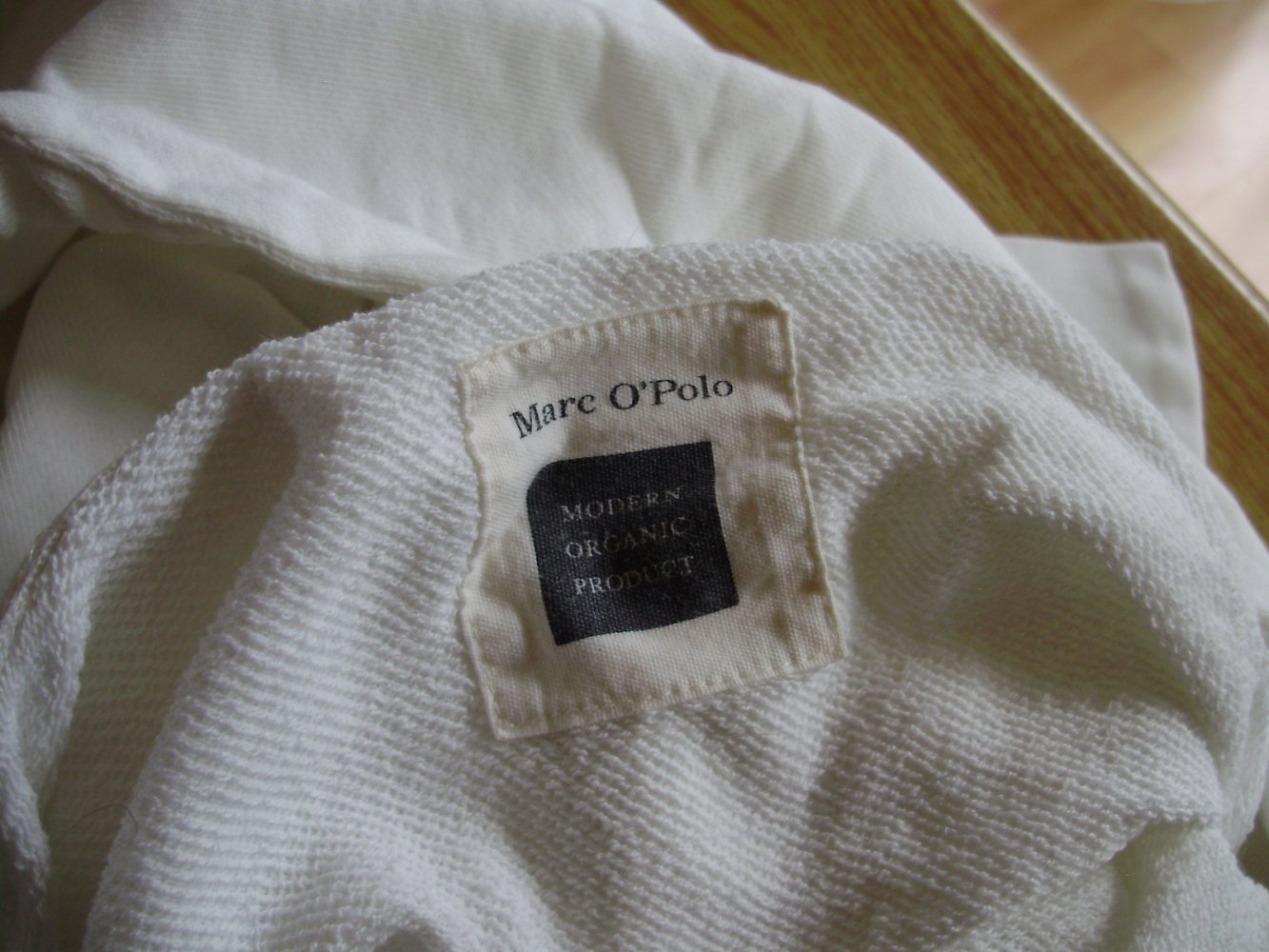 Marc O´Polo Sweat Hoodie weiß S