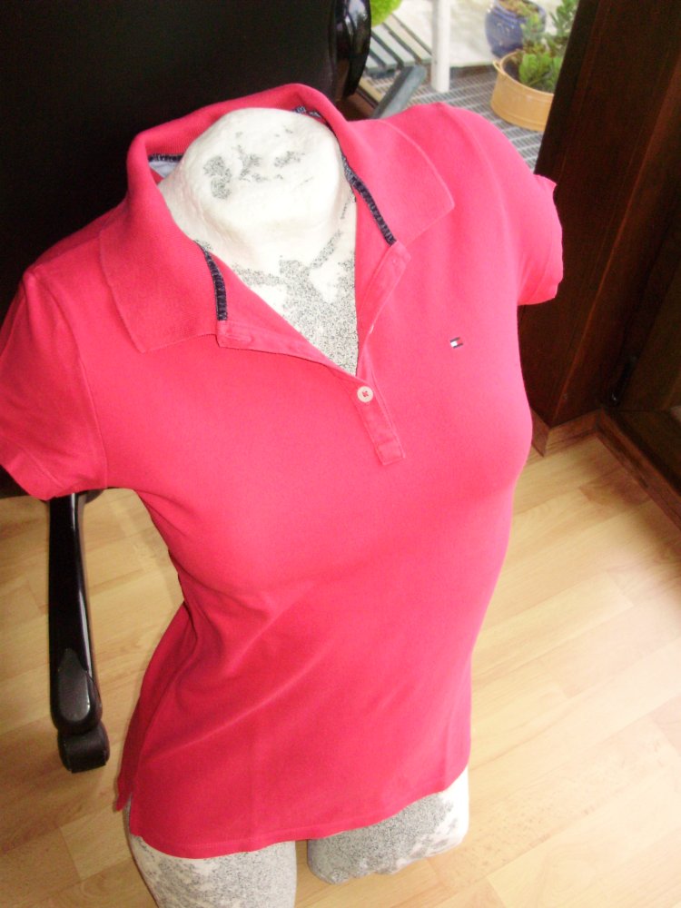 Tommy Hilfiger Polo Shirt pink S