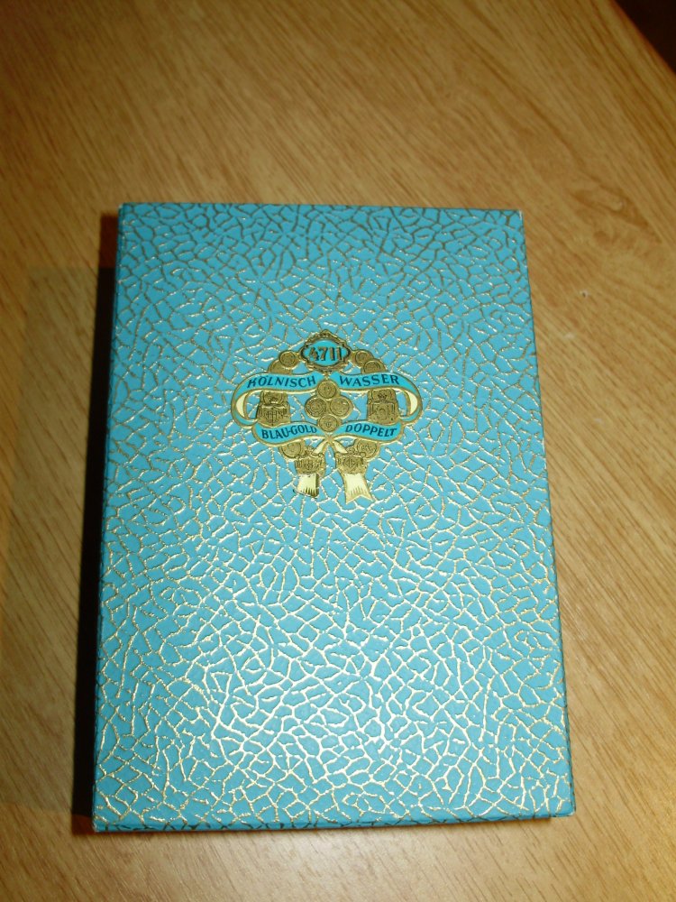 4711 Echt Kölnisch Wasser runde Flasche 75 ml OVP 50-er