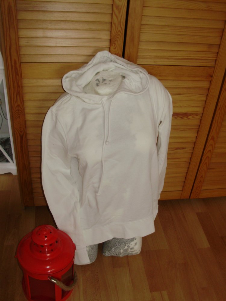 Marc O´Polo Sweat Hoodie weiß S