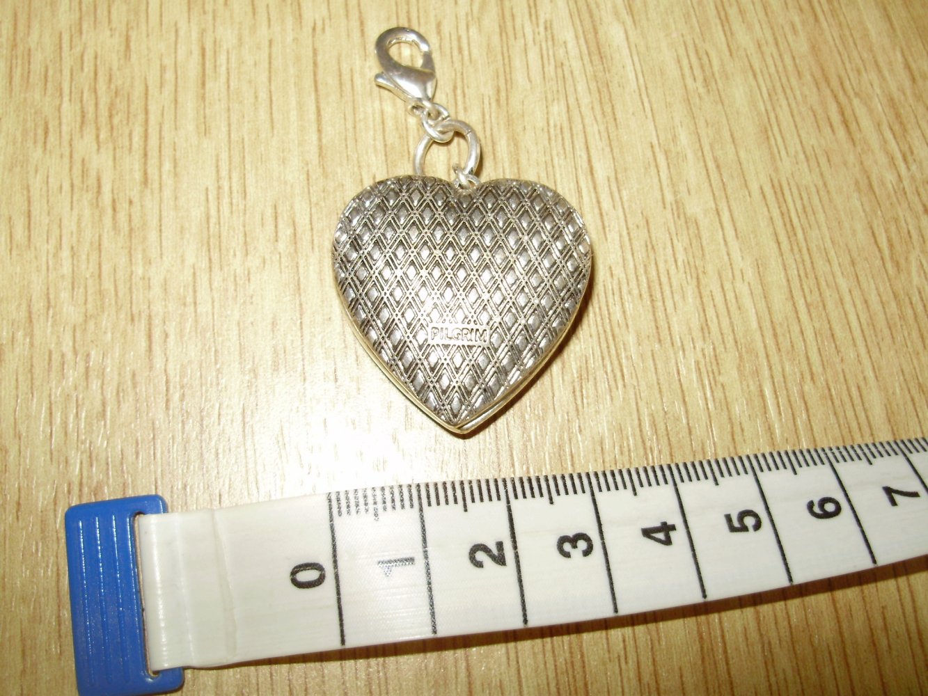 Pilgrim Anhänger groß Herz zum Öffnen