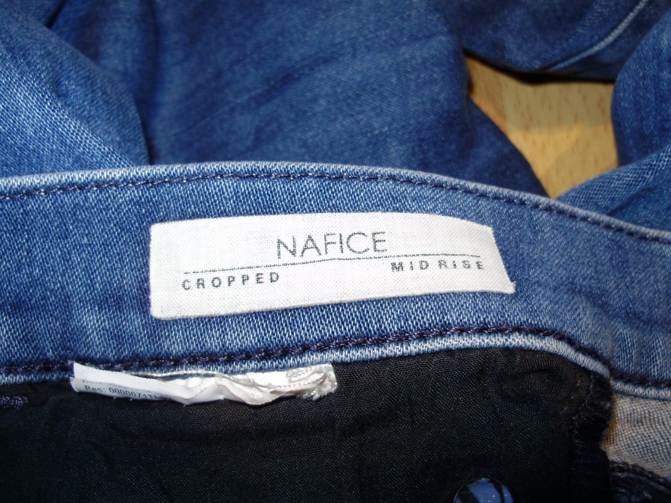 Hugo Boss Jeans Nafice cropped Mid waist S