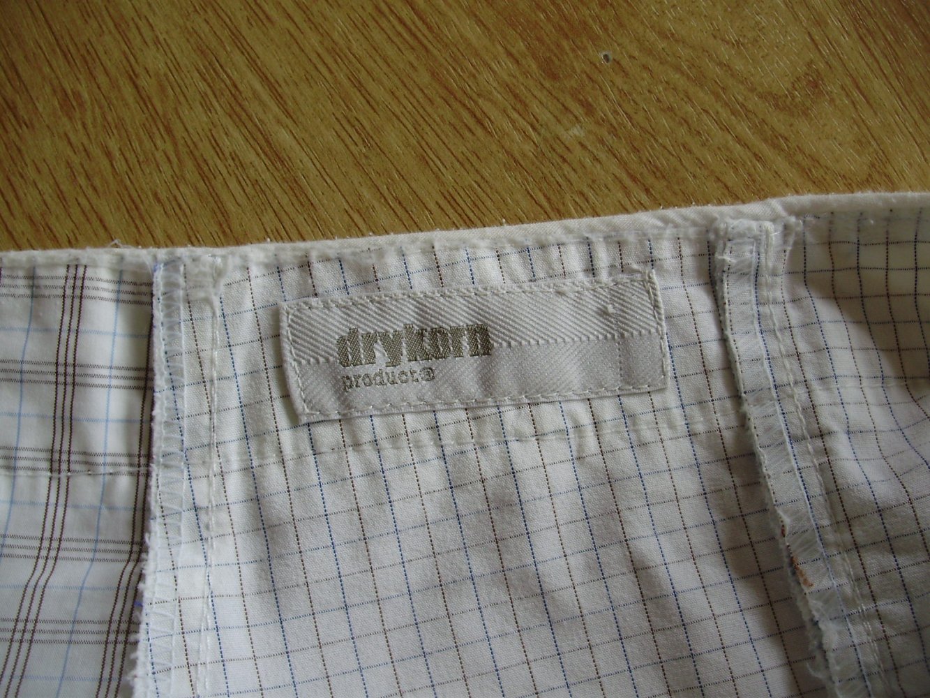 Drykorn Rock midi hell beige Muster M