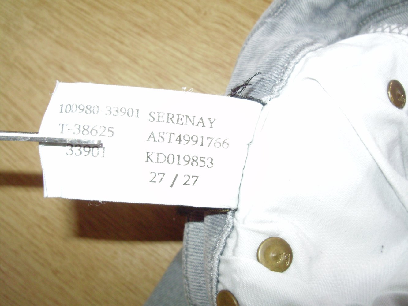 Mavi Jeans gold Serenay hellgrau 27 / 27