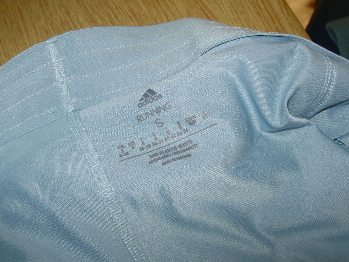 adidas Hose kurz zweiteilig türkis S