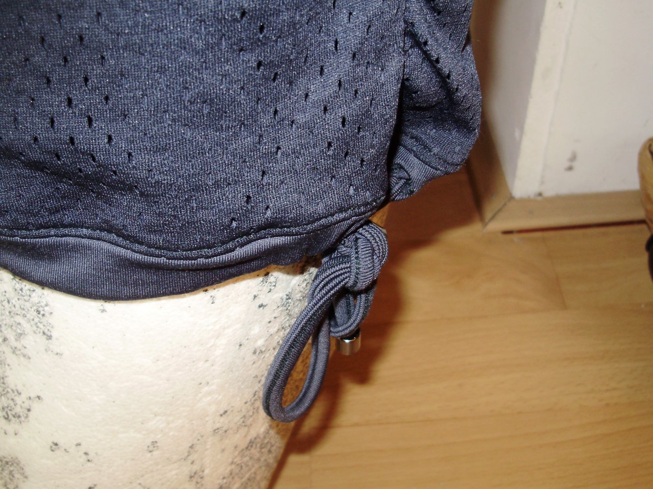 Versace Sport Top dunkelblau zweilagig ausgefallen exklusiv Gr. XL keine Mängel!