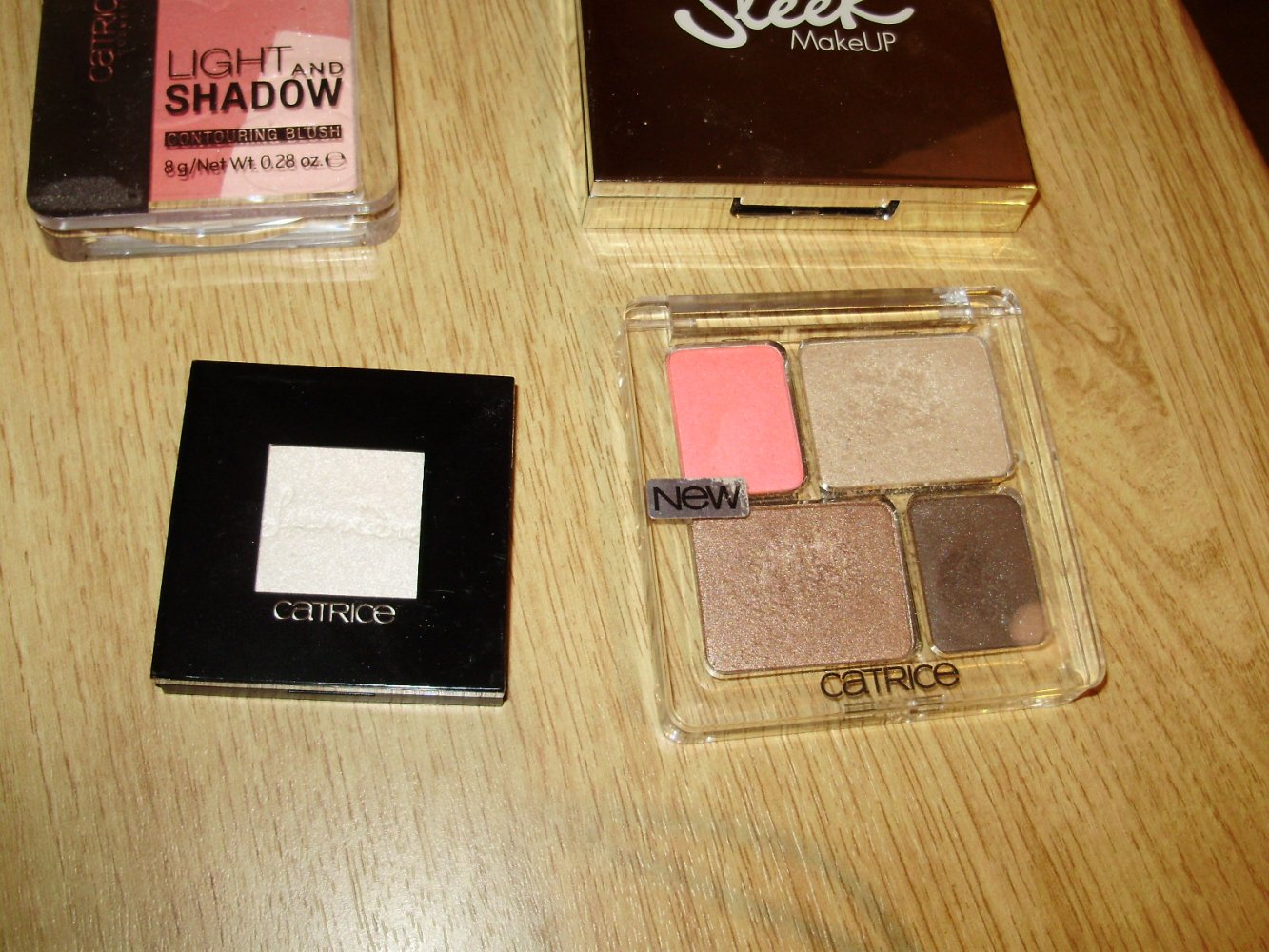 Lidschatten Paletten Terra naturi Sleek Catrice Steve Laurant essence Maybelline