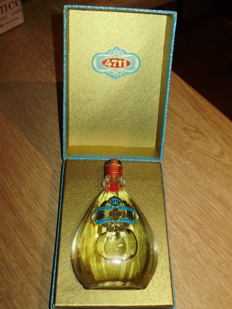 4711 Echt Kölnisch Wasser runde Flasche 75 ml OVP 50-er