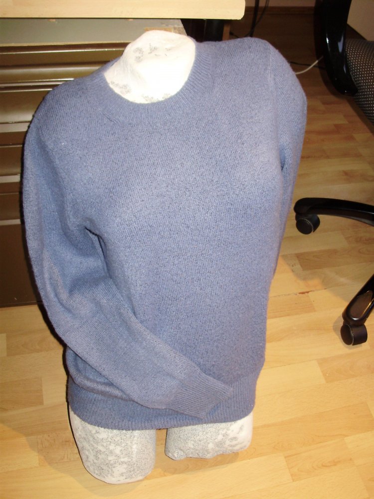 H&M Pullover super kuschelig blau S