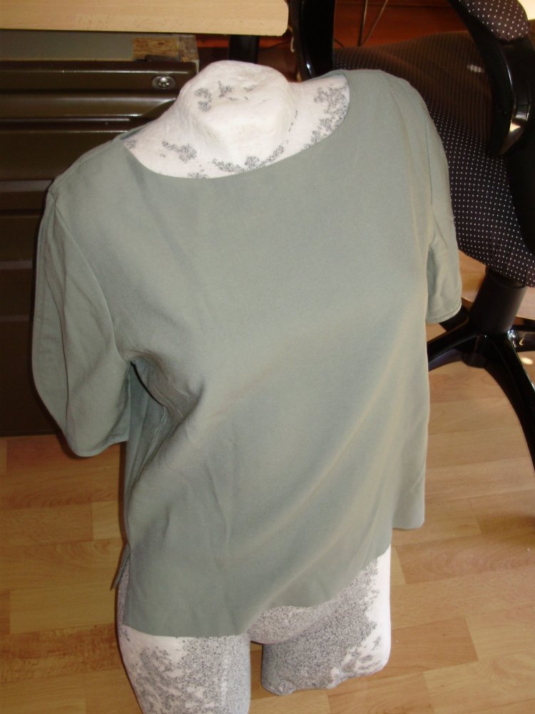 Lofty Style Blusen Shirt salbei hell M passend