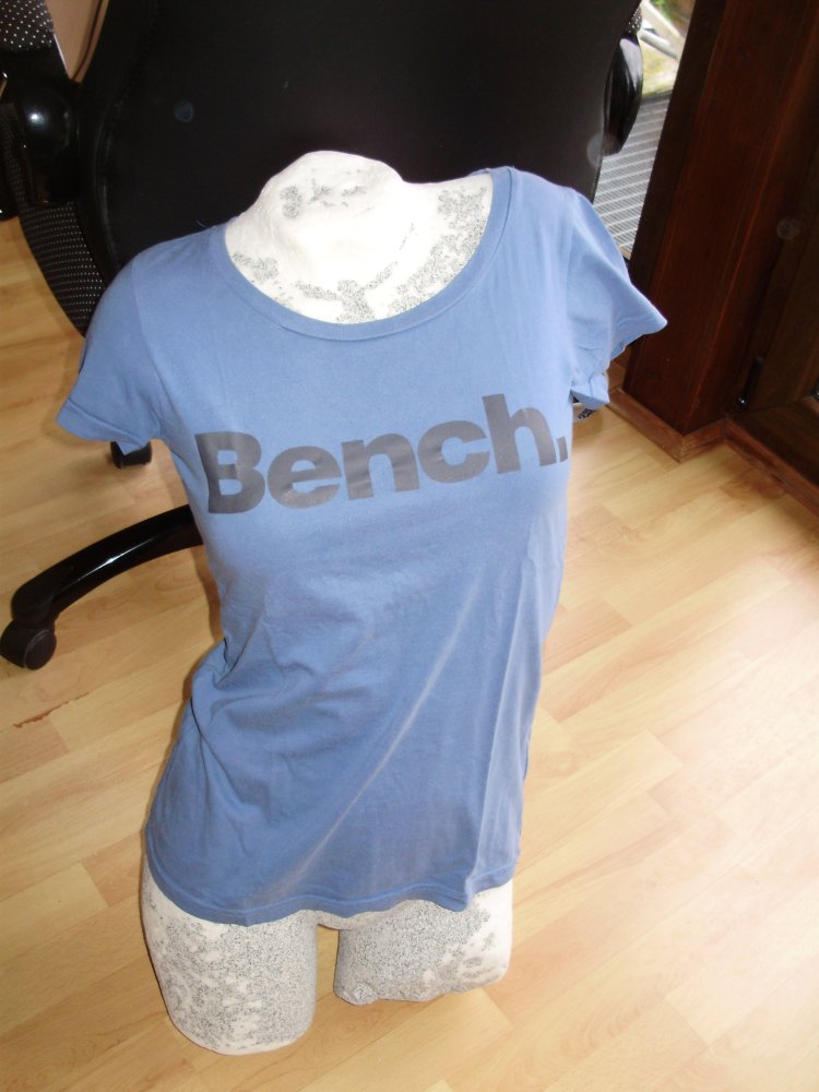 Bench Shirt blau S