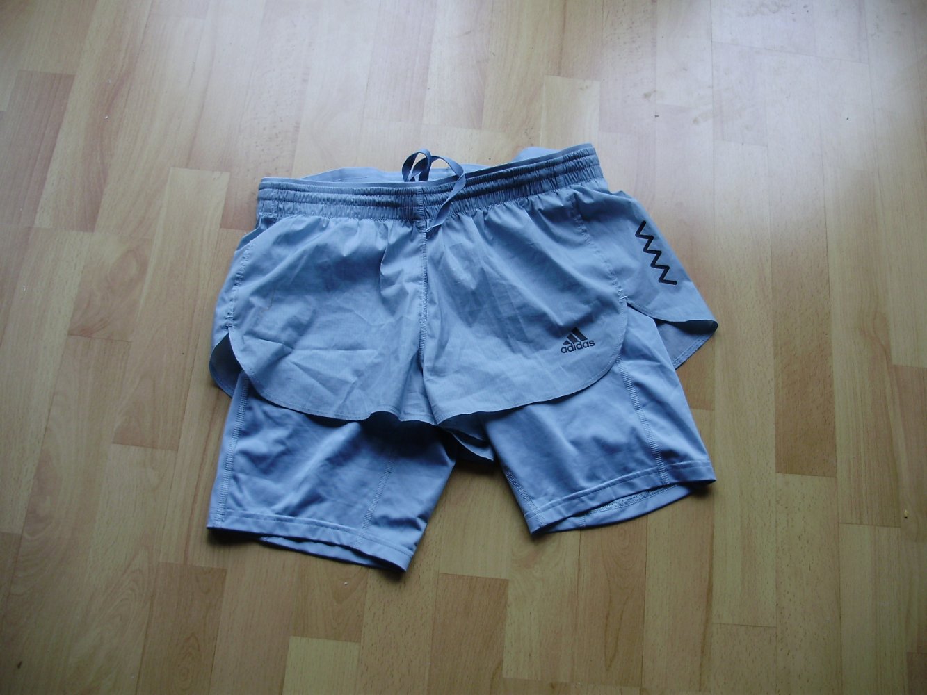 adidas Hose kurz zweiteilig türkis S