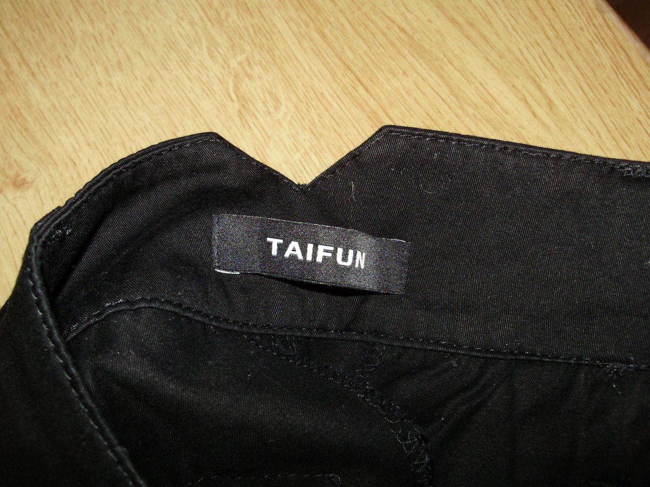 Taifun Hose schwarz 7/8 Länge 36