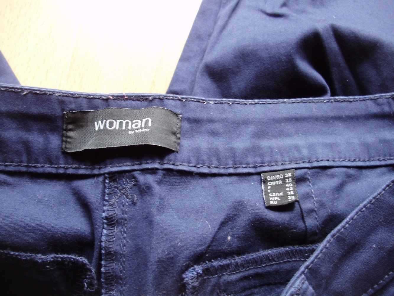 TCM Tchibo Stoffhose d´blau Gr 38
