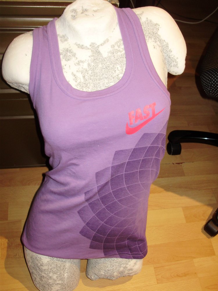 Nike dri fit Top lila S