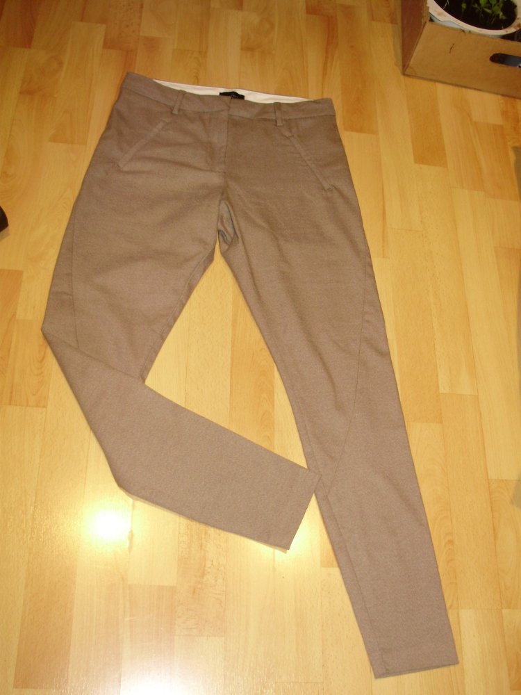 Fiveunits Hose Modell Angelie hellbraun W 26 = S