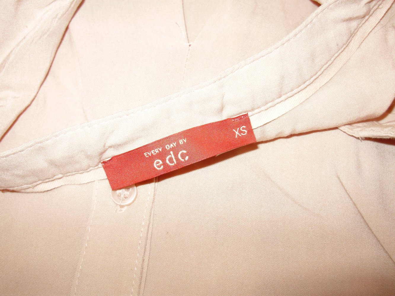 Esprit Bluse Tunika rose-aprikot XS = S