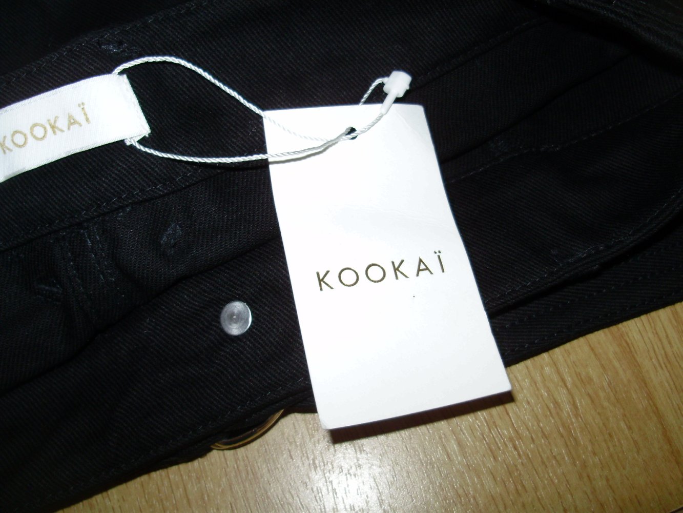 Kookai Rock schwarz mit Gürtel 36 Neu mit Etikett