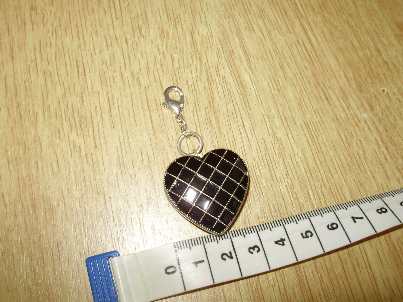 Pilgrim Anhänger groß Herz zum Öffnen