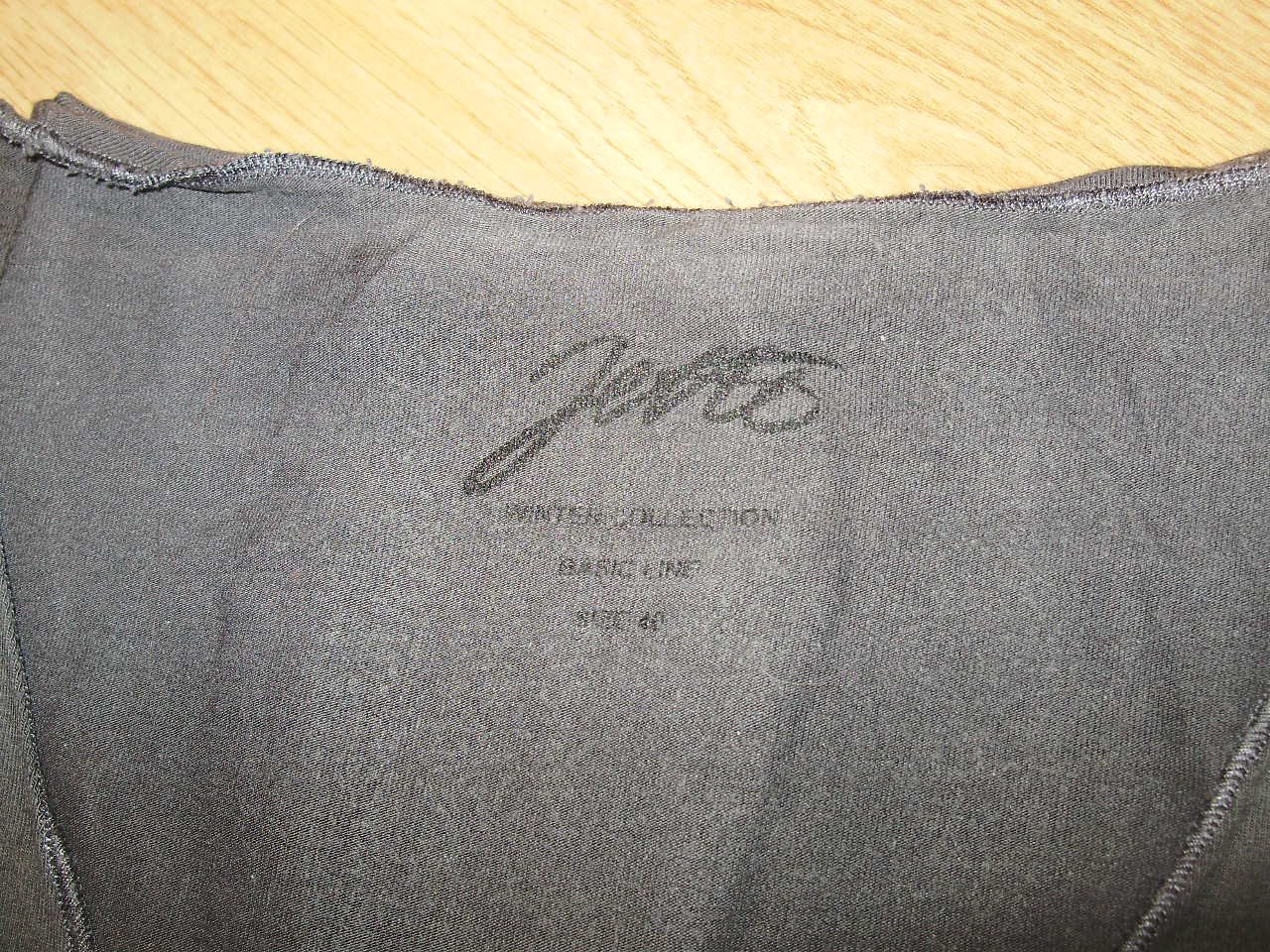 Jette Joop Shirt locker und weich grau Gr 40 TOP!