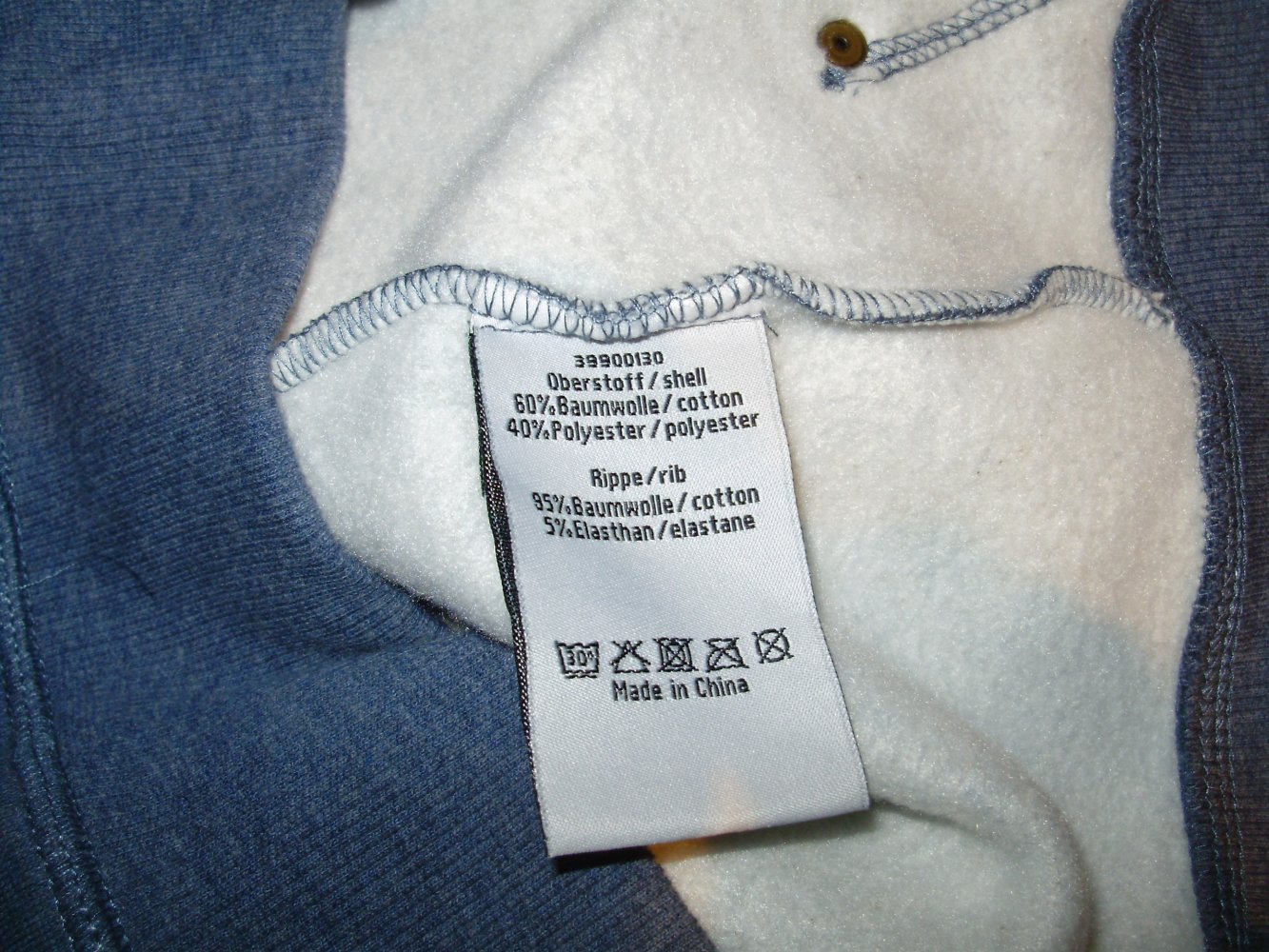 Schmuddelwedda Jacke blau S NEU