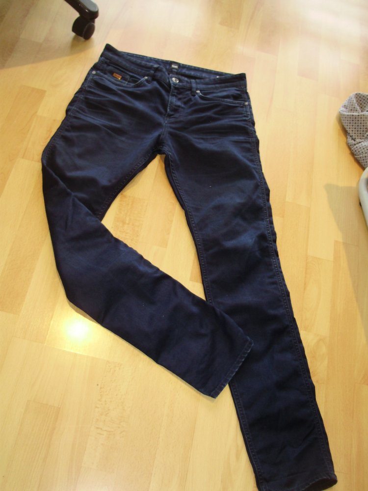 Hugo Boss Jeans dunkelblau 31/34