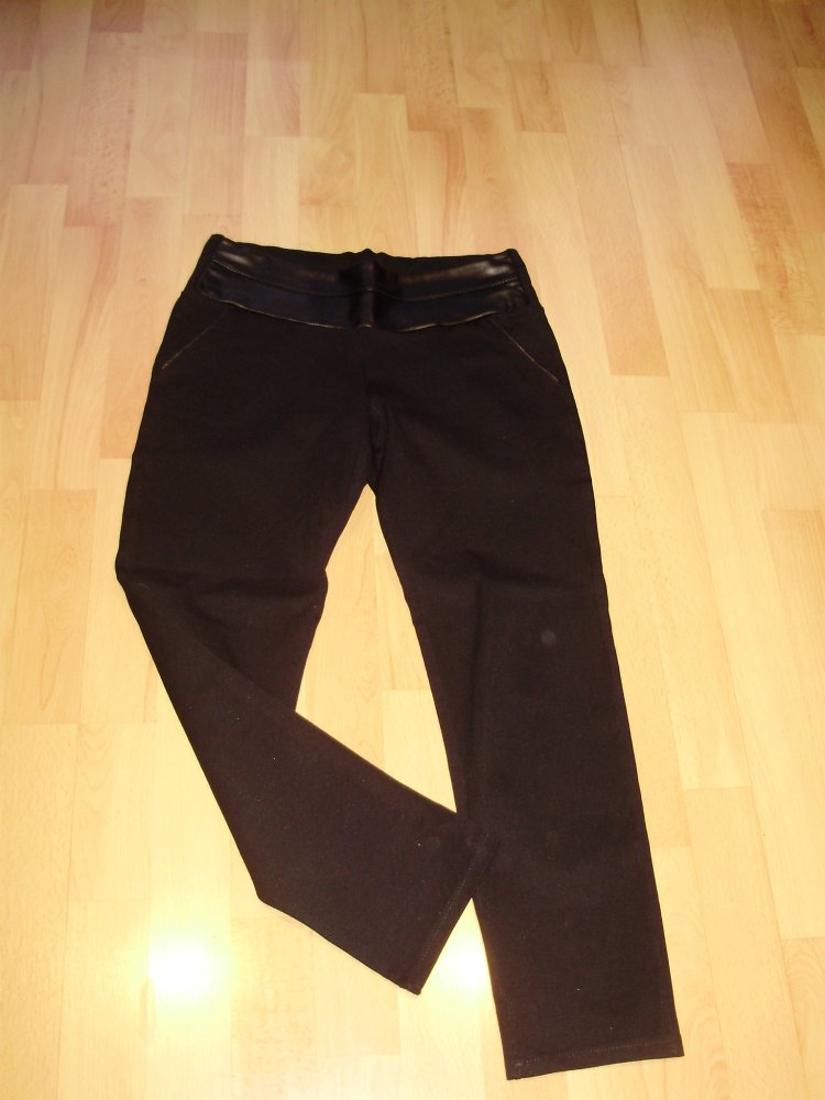 Libero Hose Stretch Kunstlederbund Stretch S passend