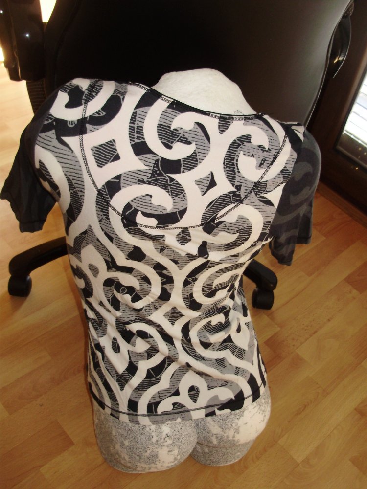 Moya Shirt bunt RA Stretch M