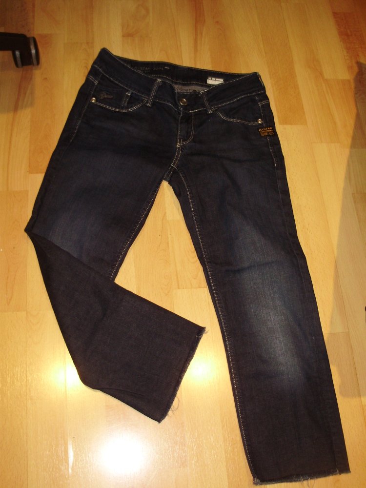 G-Star 3301 Jeans Hose dunkelblau 29 32