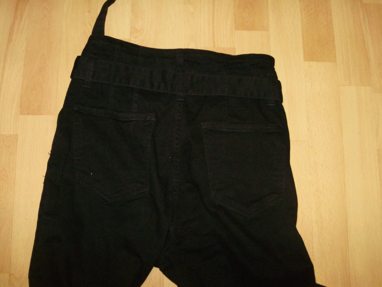 Bershka high waist Jeans Mom Jeans schwarz 40 = S