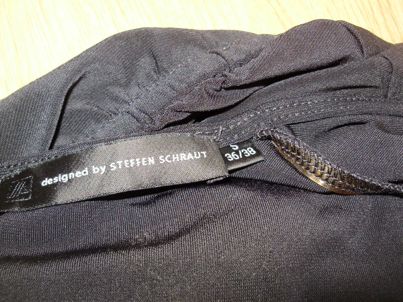 Steffen Schraut Overall schwarz leicht KA S