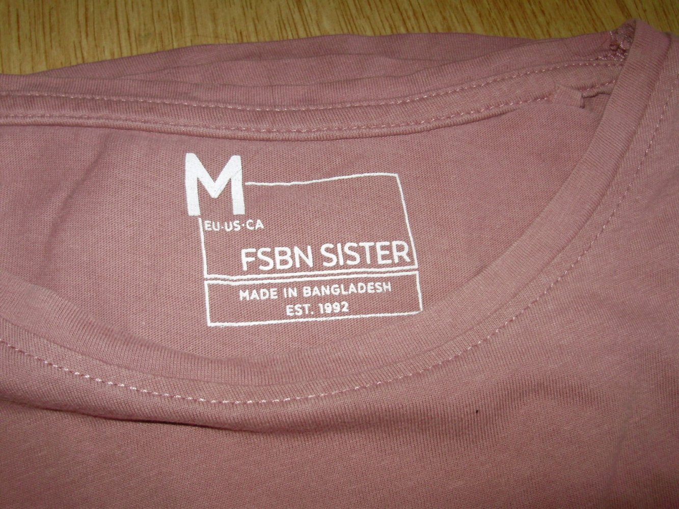 FSBN Sister Shirt altrosa M
