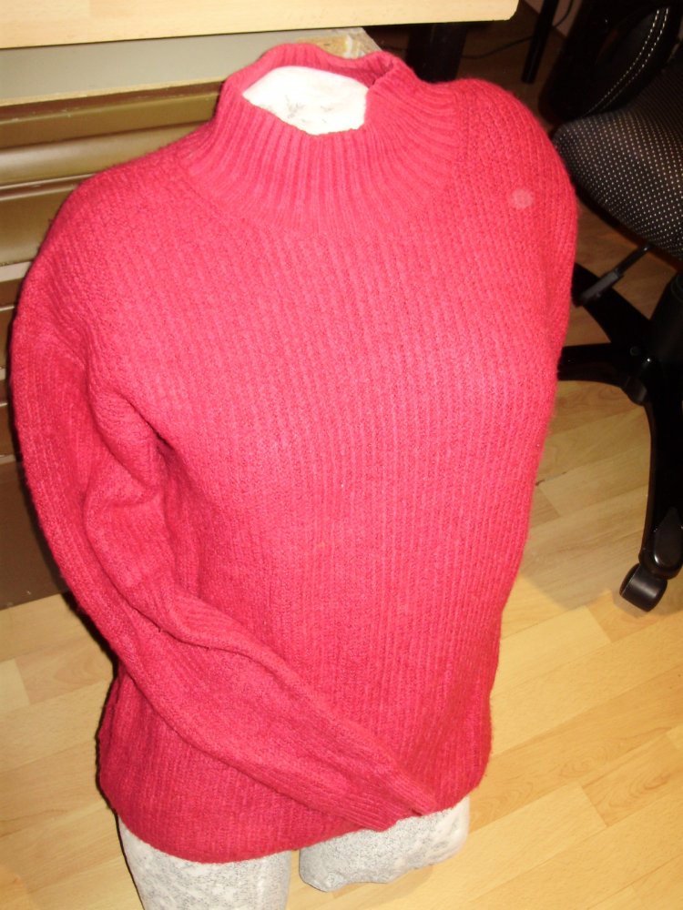 Christian Berg Pullover kuschelig warm altrosa 36 38