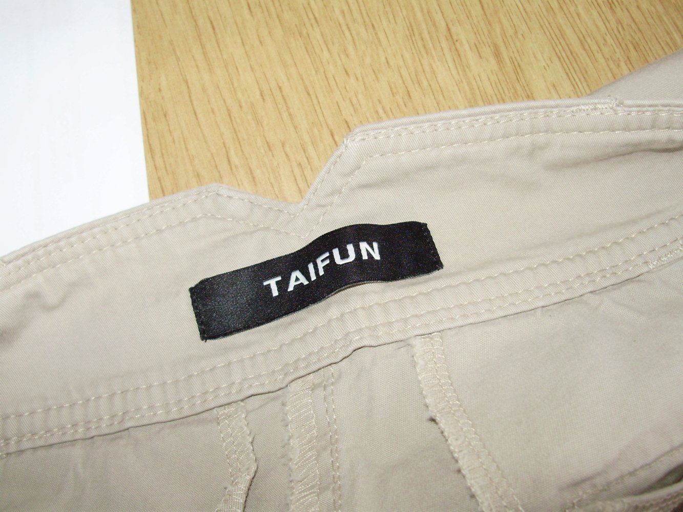 Taifun Hose beige 7/8 Länge 36