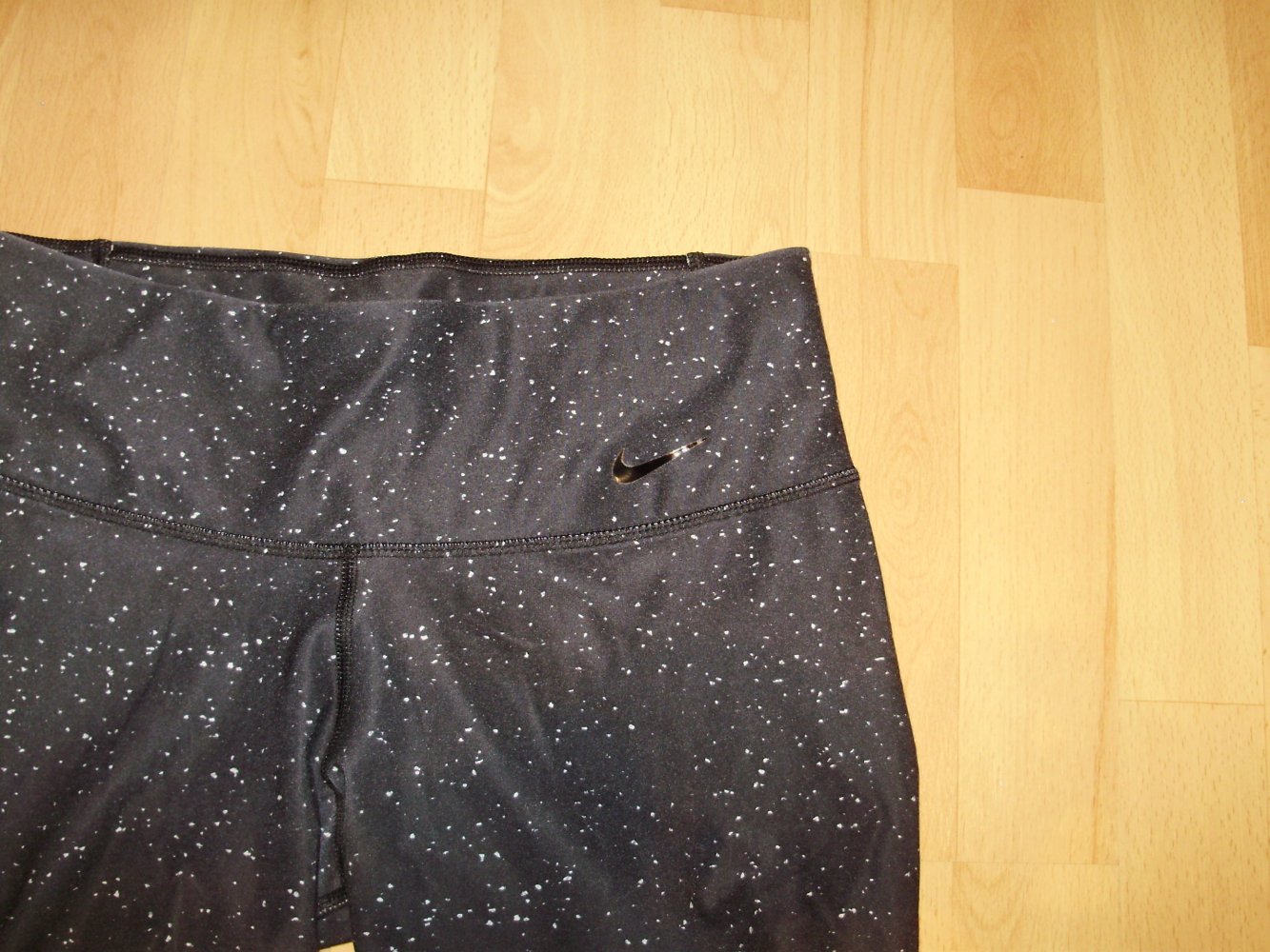 nike drifit Leggings 7/8 Länge schwarz bunt XS wie neu