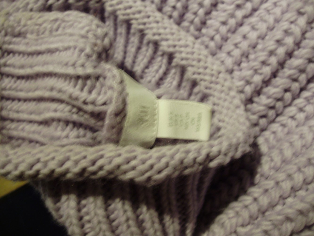 H&M Pullover flieder warm Stehkragen S wie neu!