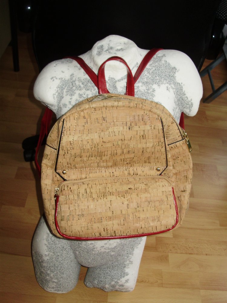 City Rucksack Kork NEU