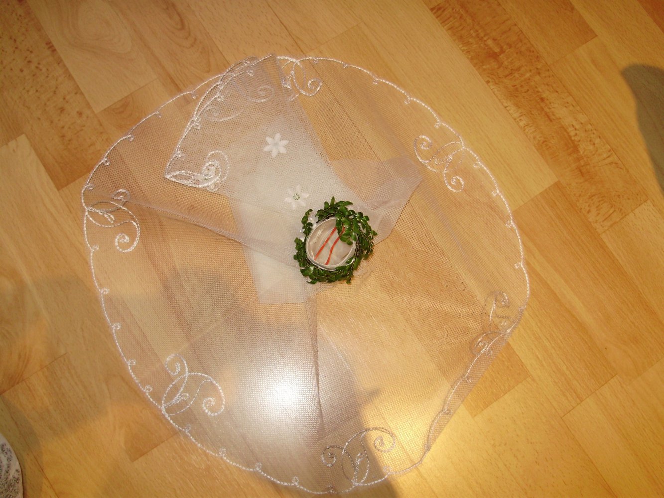 Hochzeit /Kommunion Kerzen Halter Verzierung