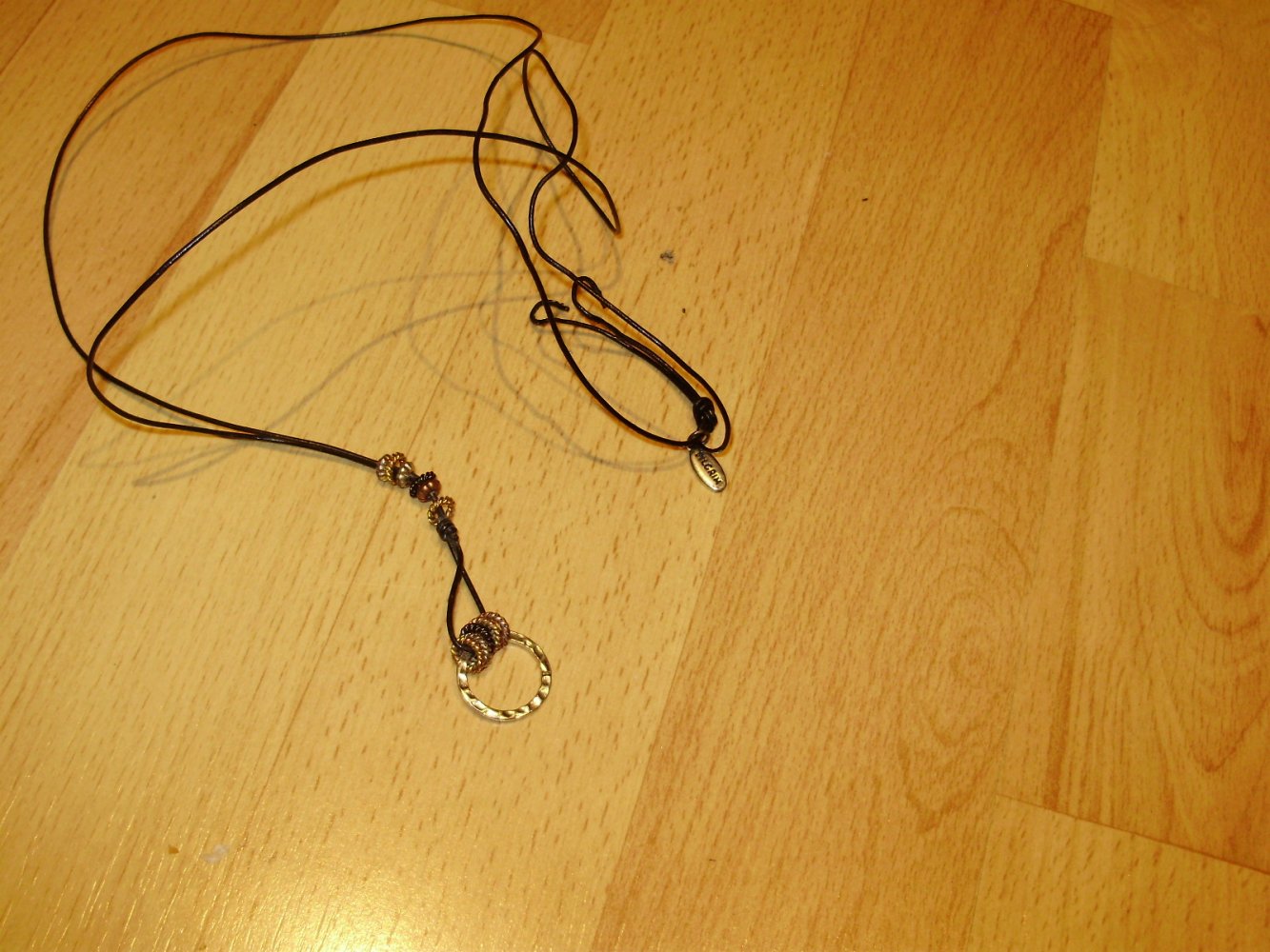 Pilgrim Kette Band Ring für Anhänger