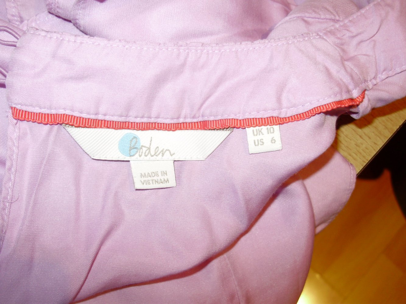 Boden KA Bluse rosa UK10 US 6 = S