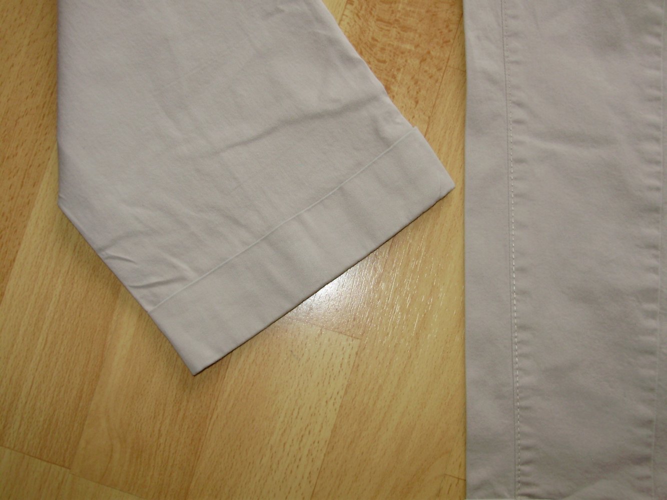 Taifun Hose beige 7/8 Länge 36