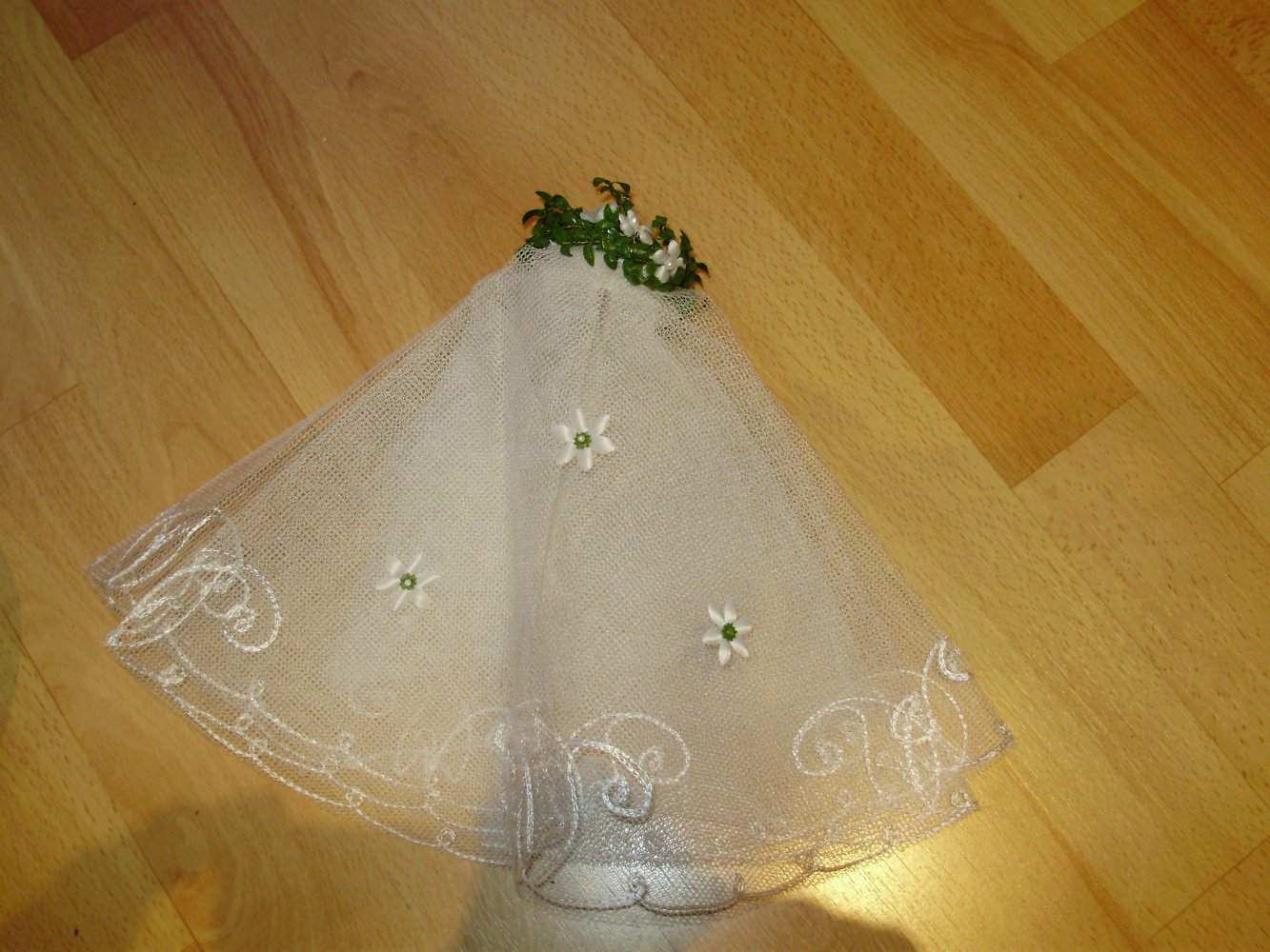 Hochzeit /Kommunion Kerzen Halter Verzierung